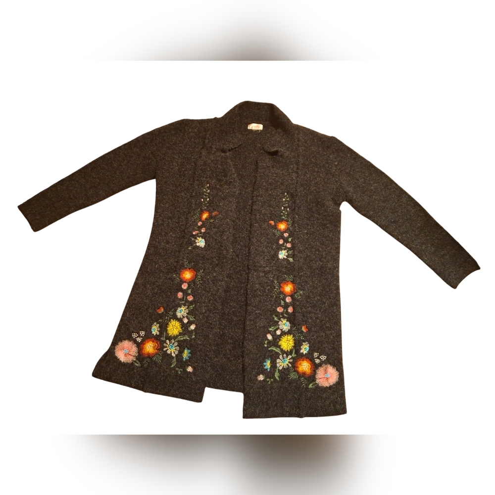 Vintage Stitched Kamana Sweater (fits a medium large)